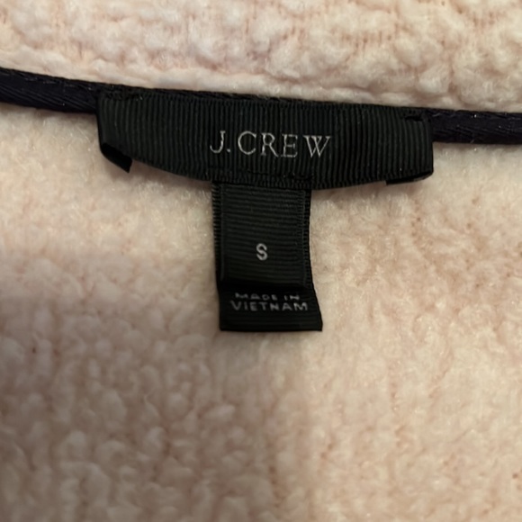 J. Crew Fleece Half-Zip - Picture 3 of 3